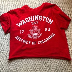 Washington DC crop top